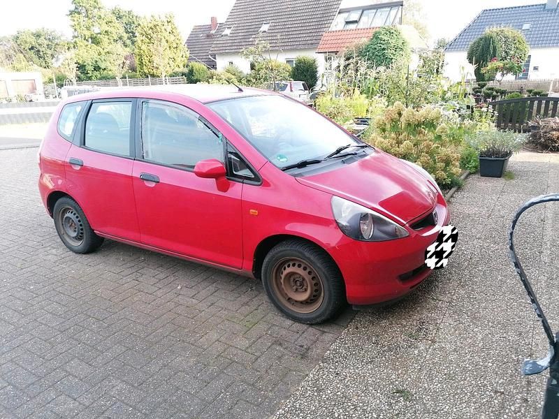 Rot Gebraucht 2003 Honda Jazz Kleinwagen | 950 € (Guter Preis) - Bild 1/4