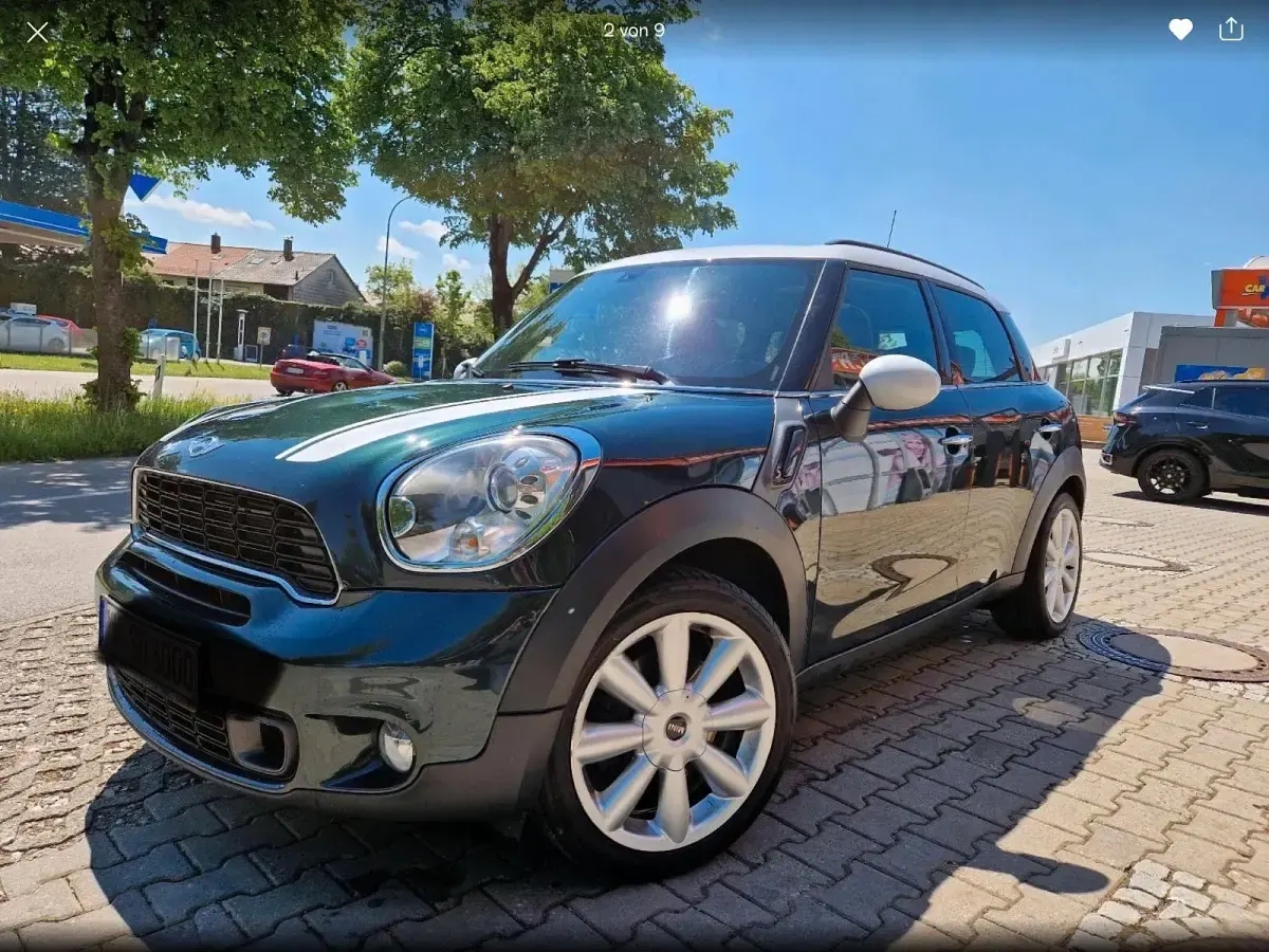 Gebraucht Mini Cooper S 184 PS (135 kW) 2011 Grün Kleinwagen