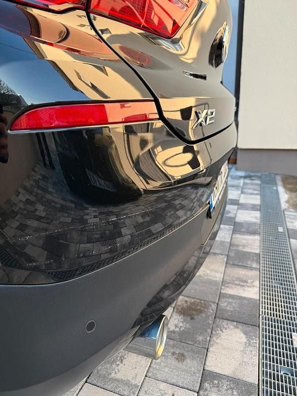 Gebraucht BMW X2 192 PS (141 kW) 2019 Schwarz SUV
