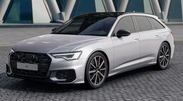 Gebraucht Audi A6 Design 367 PS (269 kW) 2025 Florettsilber metallic Kombi
