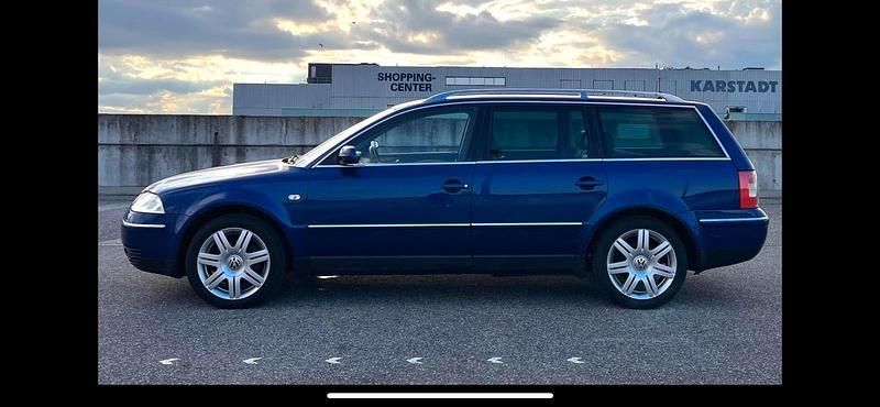 Gebraucht VW Passat Highline 150 PS (110 kW) 2003 Blau Kombi