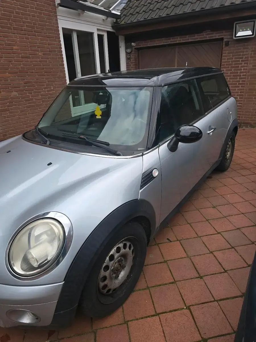 Gebraucht Mini Clubman 109 PS (80 kW) 2007 Silber Kombi