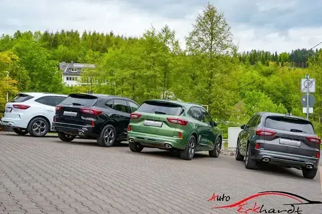 Gebraucht Ford Kuga ST-Line 186 PS (136 kW) 2025 Schwarz SUV