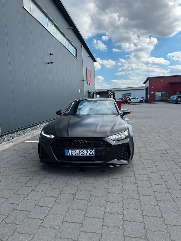 Schwarz Gebraucht 2020 Audi RS7 Sportback Ambiente Kleinwagen | 110.000 € - Bild 1/4