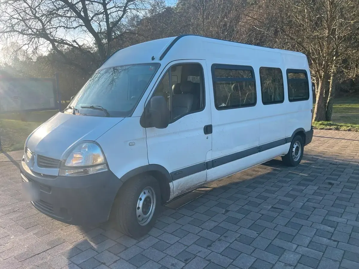 Gebraucht Renault Master 150 PS (110 kW) 2010 Weiß Kombi