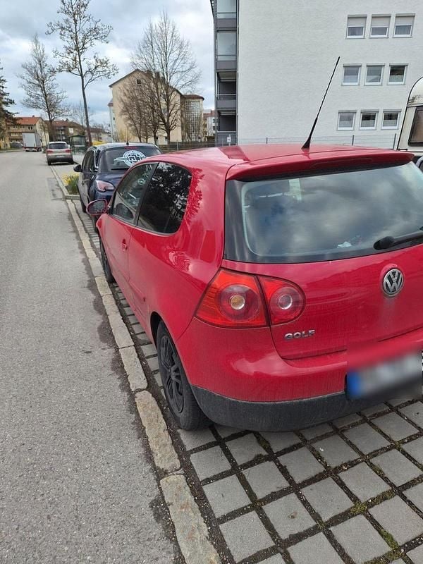 Gebraucht VW Golf IV 150 PS (110 kW) 2006 Rot Limousine