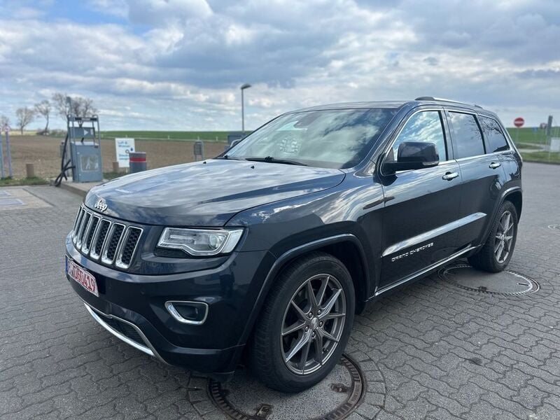 Grau Gebraucht 2016 Jeep Grand Cherokee Overland SUV | 14.400 € (Superpreis) - Bild 1/4