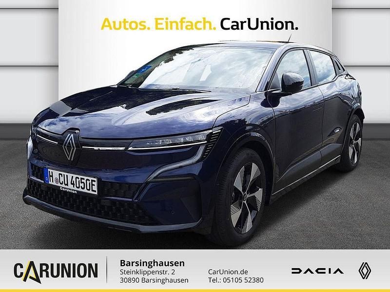 Gebraucht Renault Megane E-Tech Evolution 160 kW (218 PS) 2023 Nachtblau metallic Limousine