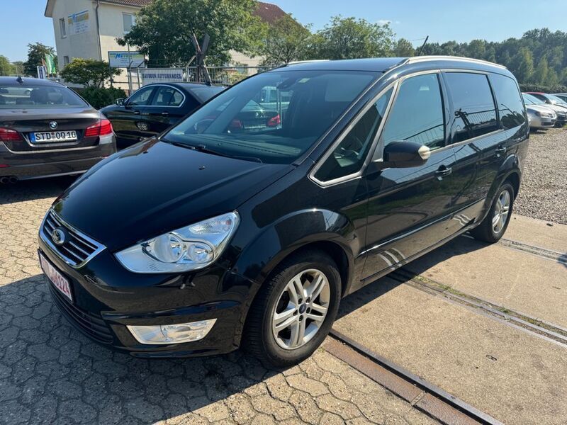 Schwarz Gebraucht 2013 Ford Galaxy Business Edition Van / Kleinbus | 5.750 € (Fairer Preis) - Bild 1/4