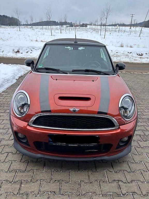 Gebraucht Mini John Cooper Works 211 PS (155 kW) 2013 Orange Kleinwagen