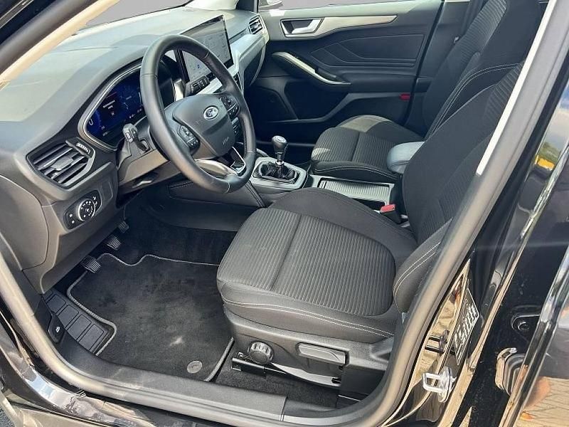 Gebraucht Ford Focus Titanium X 125 PS (91 kW) 2024 Schwarz Kombi