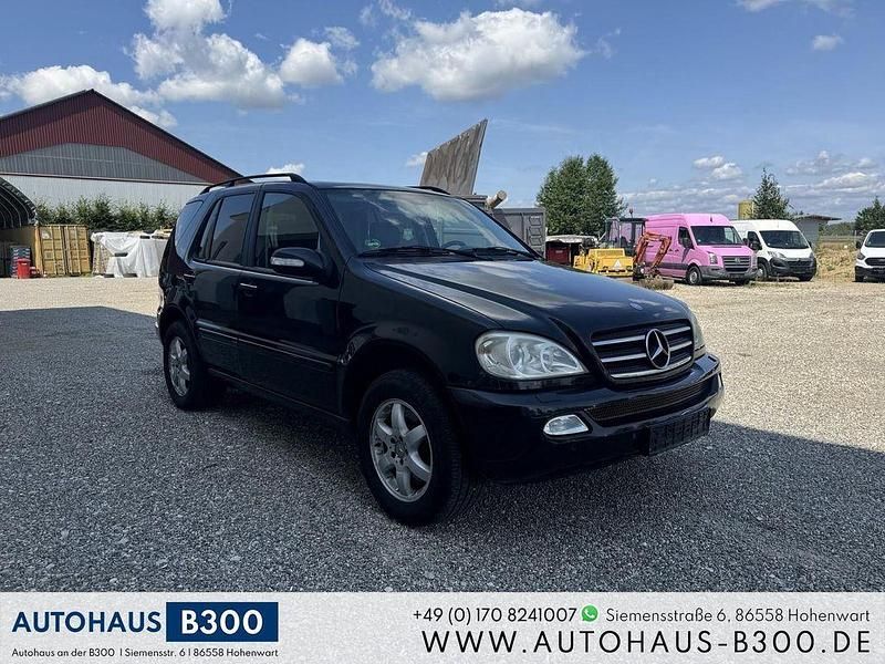 Gebraucht Mercedes ML500 292 PS (214 kW) 2003 Schwarz SUV
