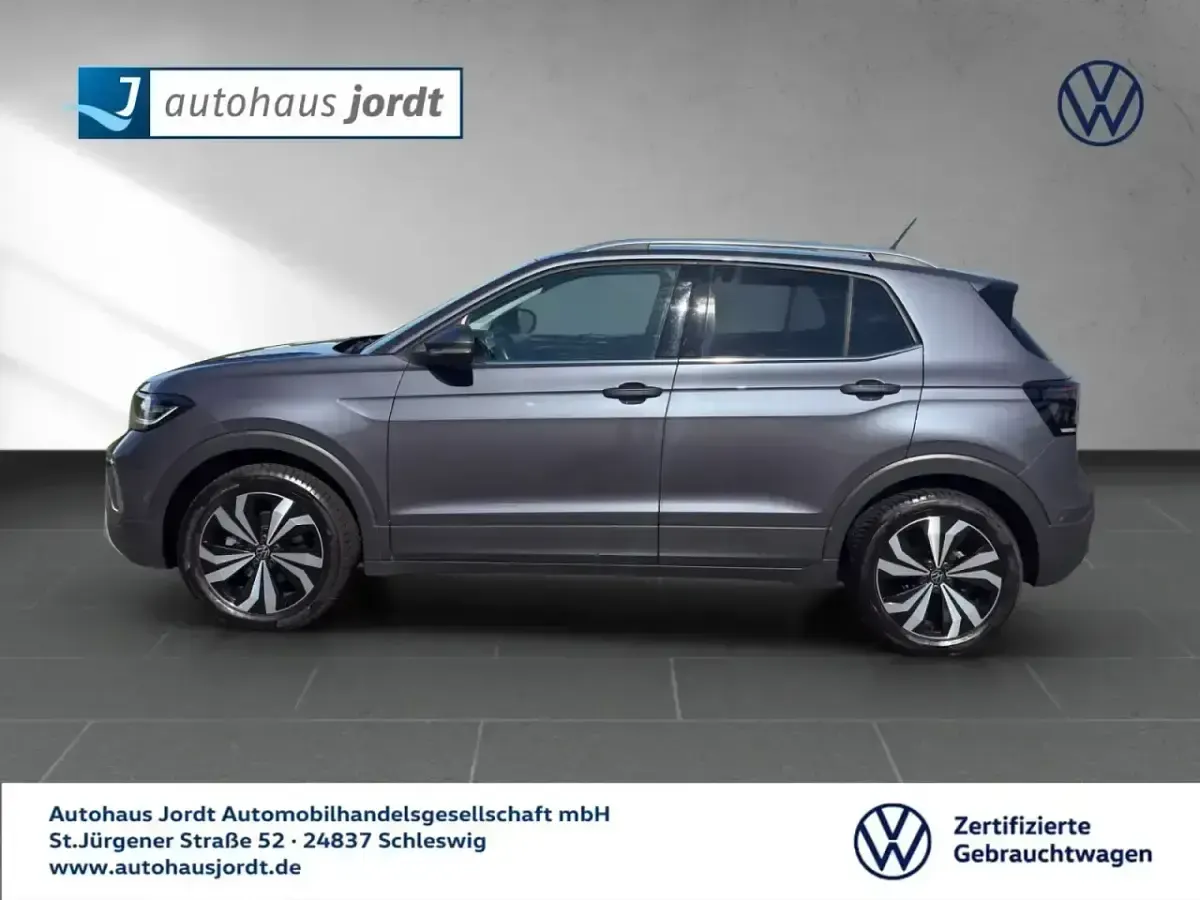 Gebraucht VW T-Cross Style 116 PS (85 kW) 2024 Grau SUV