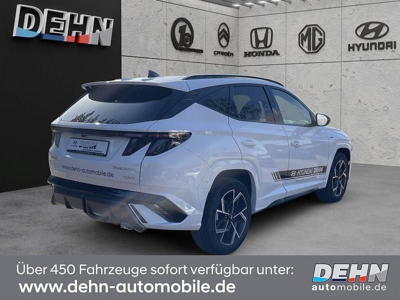 Neu Hyundai Tucson N Line 239 PS (175 kW) 2026 Weiß SUV