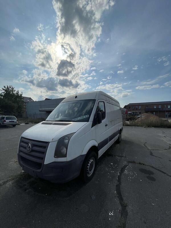 Weiß Gebraucht 2008 VW Crafter Van | 3.000 € (Superpreis) - Bild 1/3