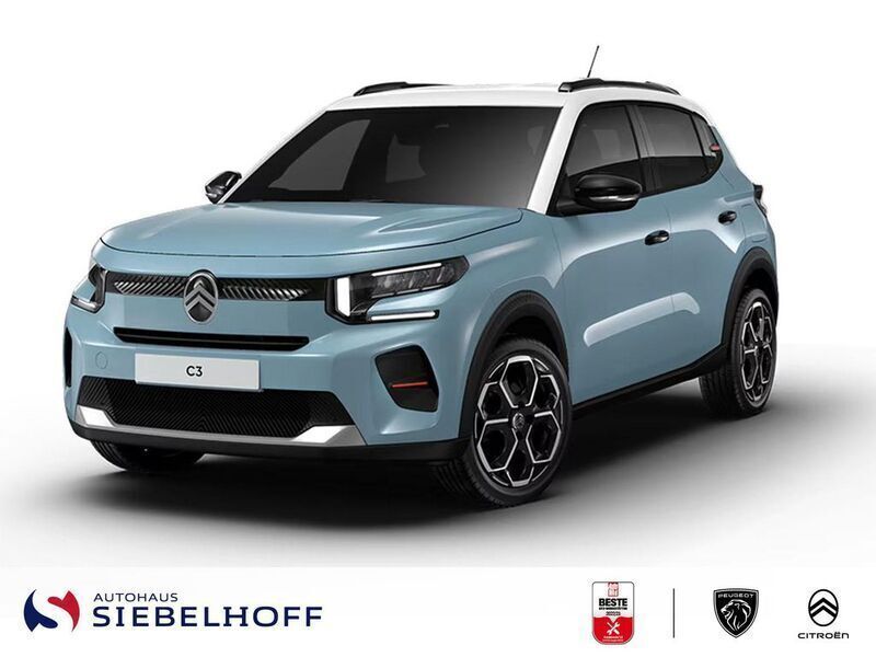 Blau Neu 2025 Citroën C3 Business Class Kleinwagen | 18.450 € (Fairer Preis) - Bild 1/4