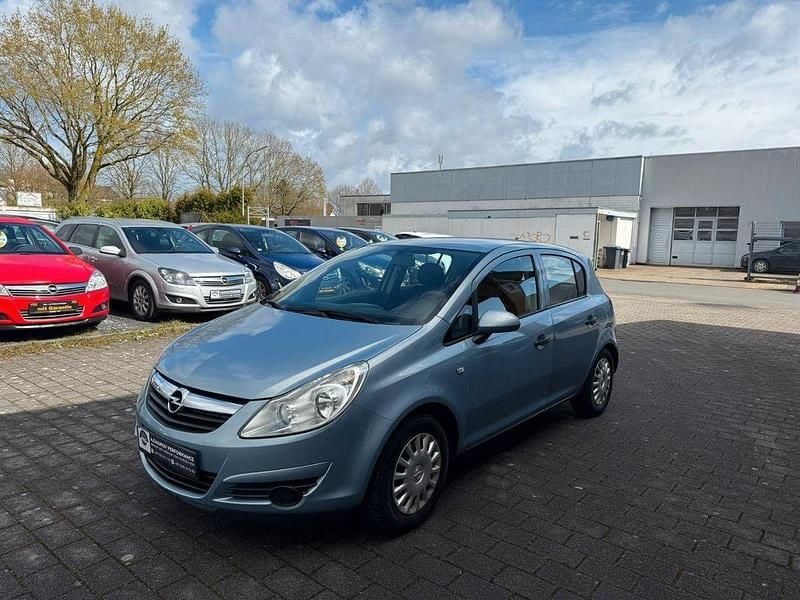 Gebraucht Opel Corsa Selection 80 PS (58 kW) 2009 Blau Kleinwagen