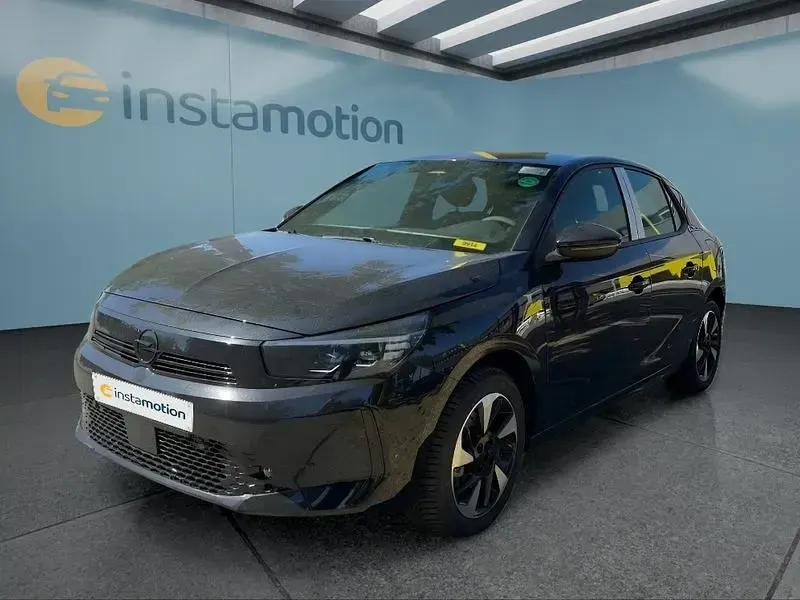 Neu Opel Corsa-e GS Line 100 kW (136 PS) 2025 Schwarz Kleinwagen