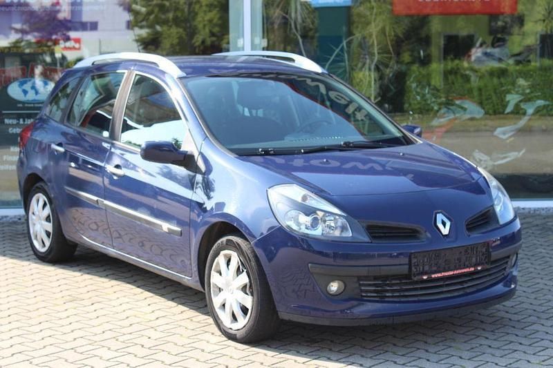 Gebraucht Renault Clio II Dynamique 101 PS (74 kW) 2008 Blau Limousine