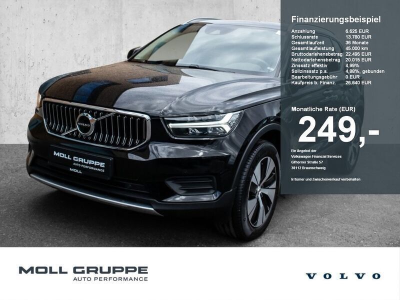 Onyx black / metallic Gebraucht 2022 Volvo XC40 Inscription SUV | 27.450 € (Superpreis) - Bild 1/4