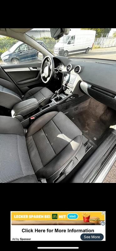 Schwarz Gebraucht 2010 Audi A3 Limousine | 3.100 € (Superpreis) - Bild 1/4