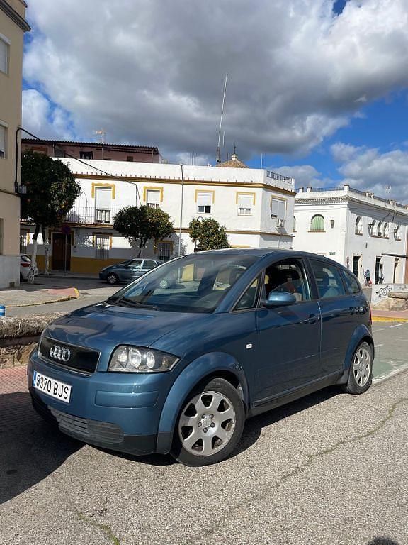 Gebraucht Audi A2 75 PS (55 kW) 2001 Blau Kleinwagen