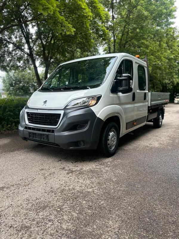 Weiß Gebraucht 2015 Peugeot Boxer Van | 7.999 € (Superpreis) - Bild 1/4