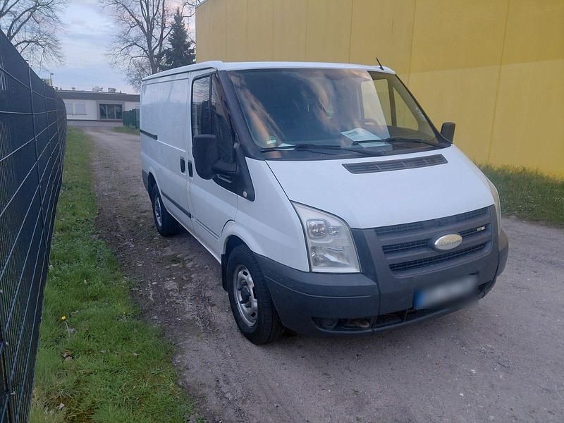 Second-hand Ford Transit 122 CP (89 kW) 2008 Alb Hatchback