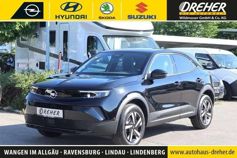 Karbon schwarz Gebraucht 2025 Opel Mokka Edition+ SUV | 24.690 € (Fairer Preis) - Bild 1/3