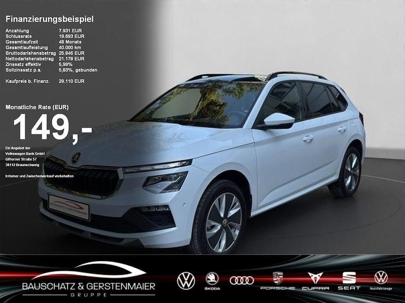 Weiss Gebraucht 2024 Skoda Kamiq Selection SUV | 28.640 € (Fairer Preis) - Bild 1/4