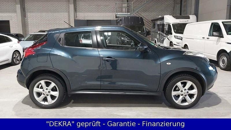 Gebraucht Nissan Juke Acenta 117 PS (86 kW) 2011 Blau SUV