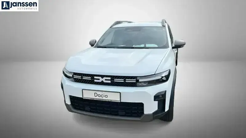 Neu Dacia Bigster Journey 140 PS (102 kW) 2025 Weiß SUV