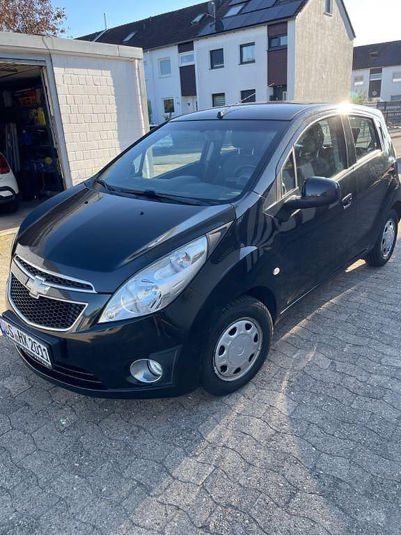 Schwarz Gebraucht 2011 Chevrolet Spark Kleinwagen | 2.850 € (Guter Preis) - Bild 1/4