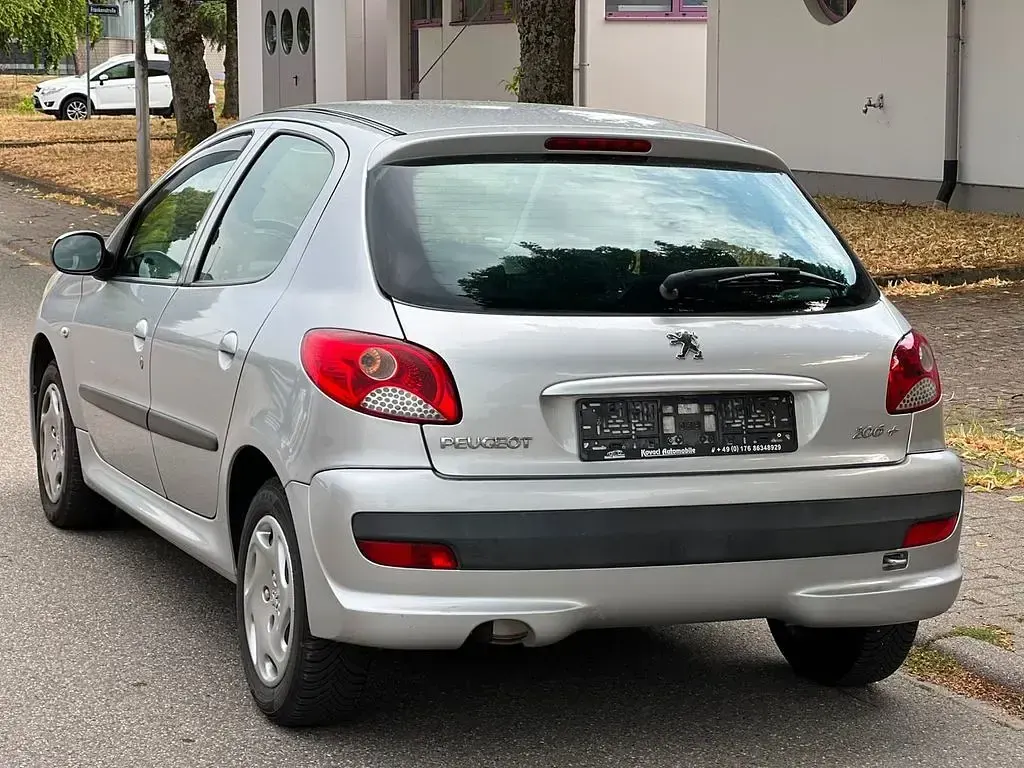 Gebraucht Peugeot 207 Sport 120 PS (88 kW) 2008 Grau Kombi