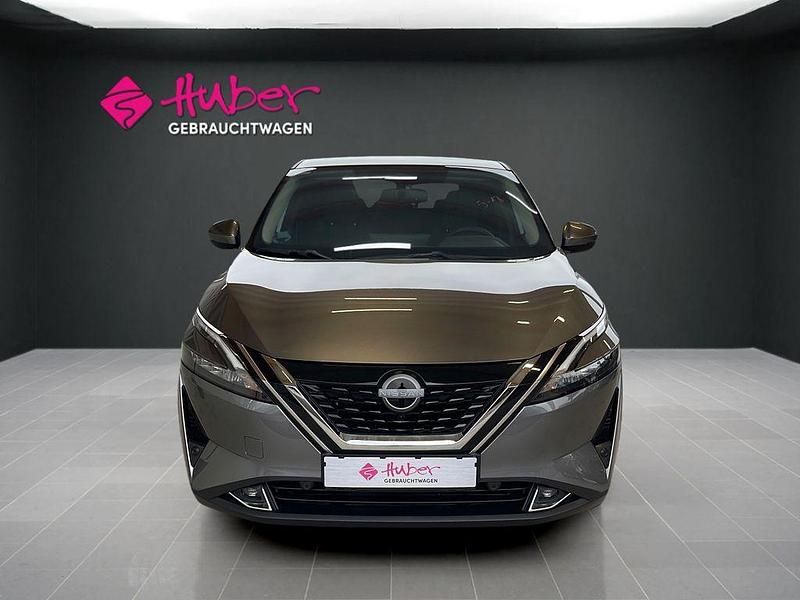 Gebraucht Nissan Qashqai N-Connecta 191 PS (140 kW) 2023 Dark grey metallic (metallic) SUV