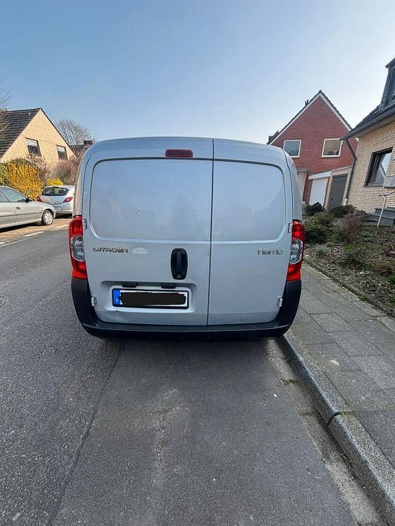 Gebraucht Citroën Nemo 73 PS (53 kW) 2008 Silber Van / Kleinbus