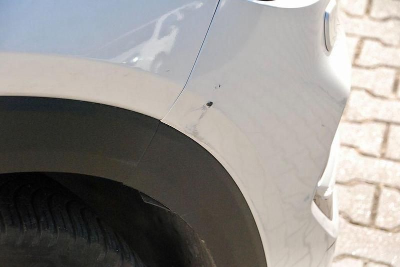 Gebraucht Hyundai Tucson 141 PS (103 kW) 2018 Silber SUV