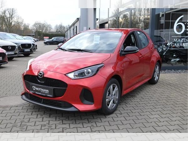 Neu Mazda 2 Exclusive-Line 116 PS (85 kW) 2025 Rot (formal red metallic) Kleinwagen