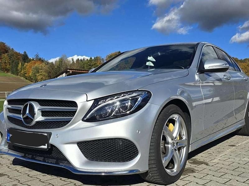 Gebraucht Mercedes C180 AMG line 156 PS (114 kW) 2014 Silber Limousine