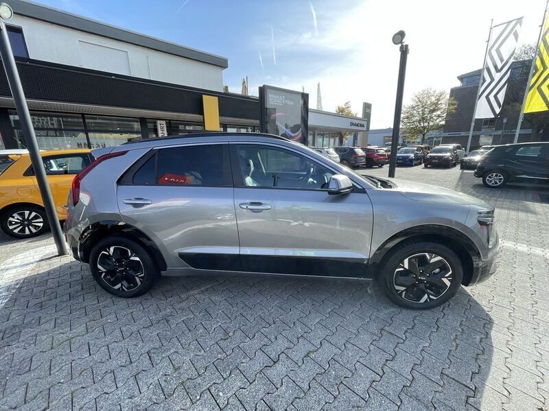 Gebraucht Kia e-Niro Inspiration 150 kW (204 PS) 2024 (klg) steel grey (grau) (grau) SUV