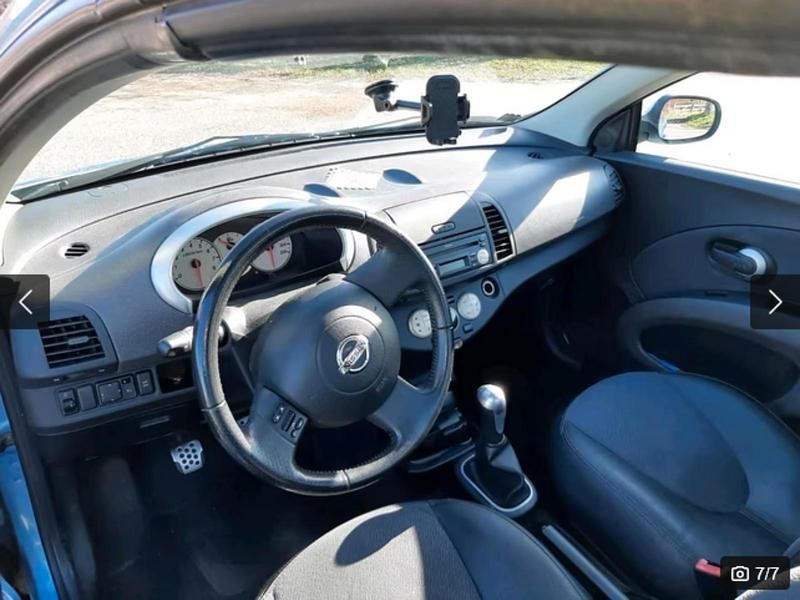 Gebraucht Nissan Micra C+C 88 PS (64 kW) 2007 Blau Cabrio