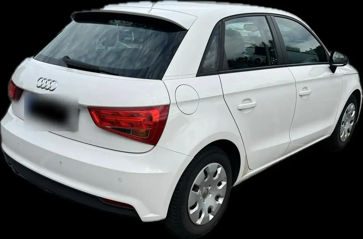 Gebraucht Audi A1 Sportback 95 PS (69 kW) 2016 Weiß Kleinwagen