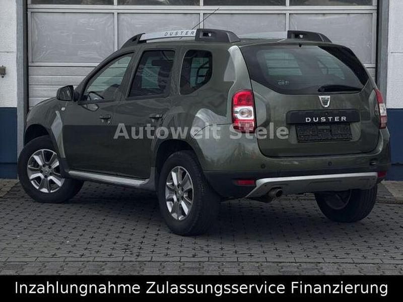 Gebraucht Dacia Duster Prestige 110 PS (80 kW) 2014 Grün SUV