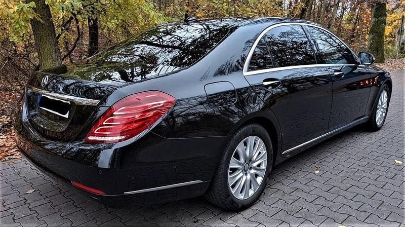 Gebraucht Mercedes S350 258 PS (189 kW) 2016 Schwarz Limousine