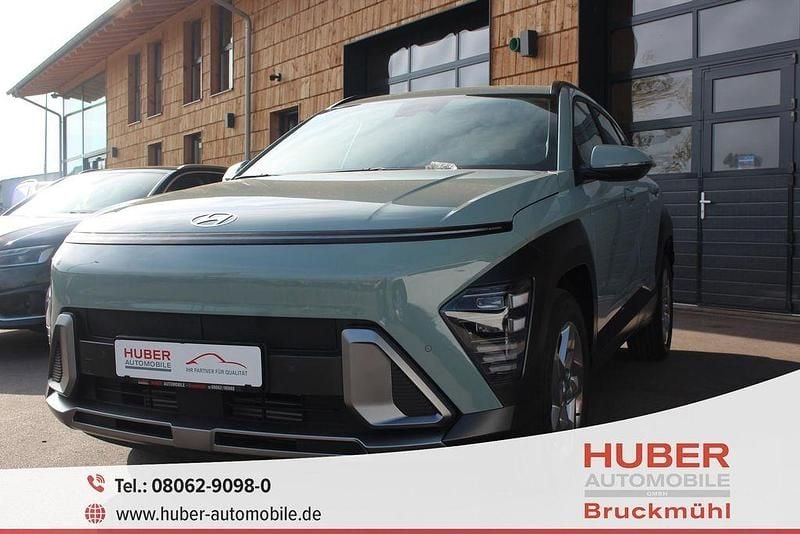 Mirage green Neu 2025 Hyundai Kona SUV | 26.390 € (Guter Preis) - Bild 1/4
