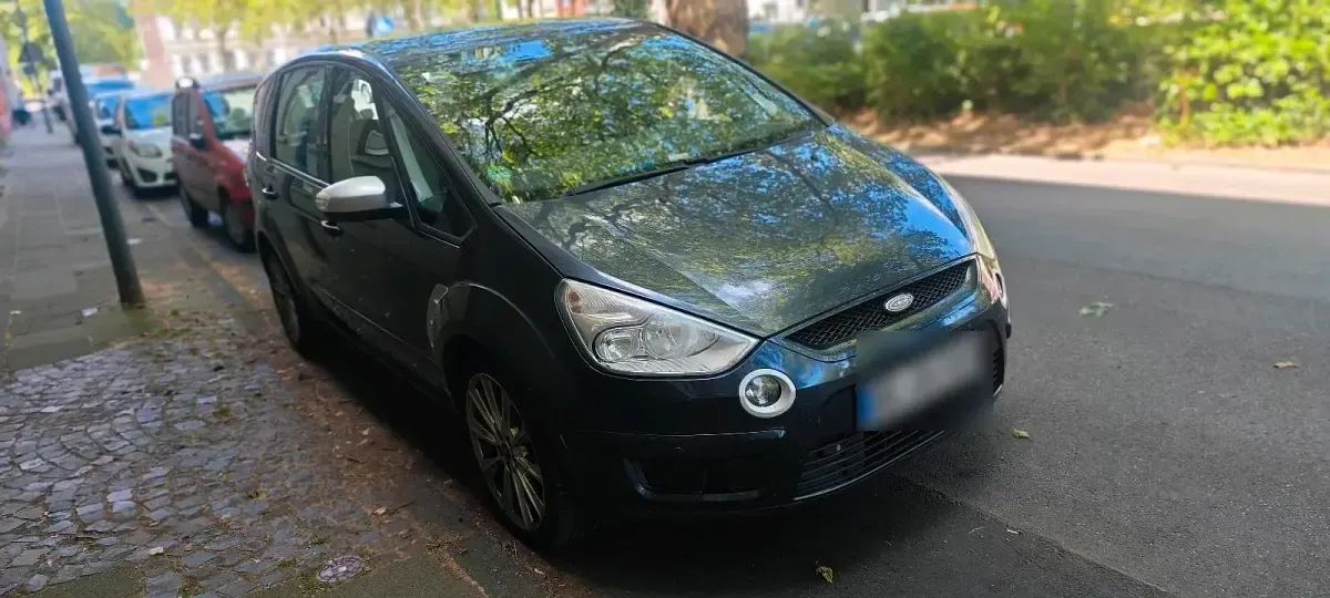 Gebraucht Ford S-MAX S 147 PS (108 kW) 2007 Grau Van / Kleinbus