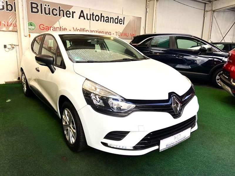 Gebraucht Renault Clio IV Life 76 PS (55 kW) 2019 Gletscherweiss (metallic) Limousine