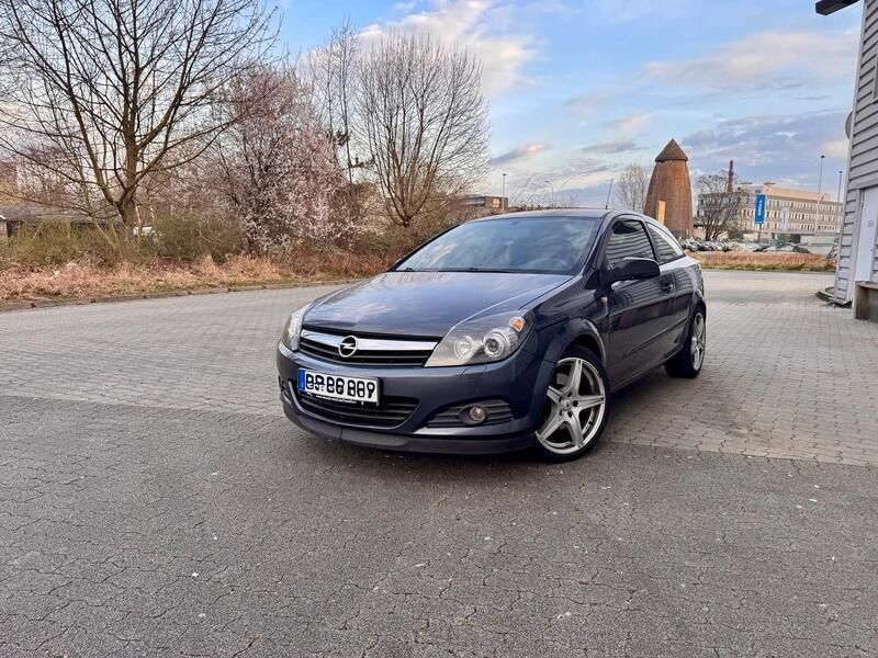 Blau Gebraucht 2005 Opel Astra GTC Coupé | 1.200 € - Bild 1/4