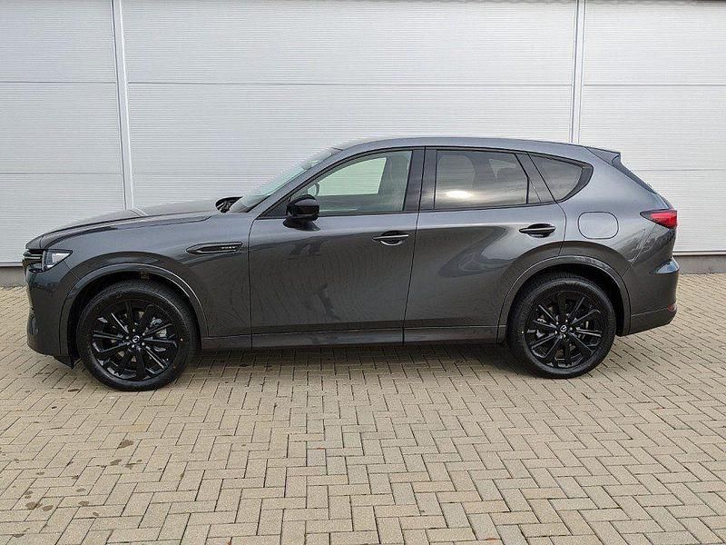 Neu Mazda CX-60 Homura-Line 328 PS (241 kW) 2026 Machine grey metallic SUV