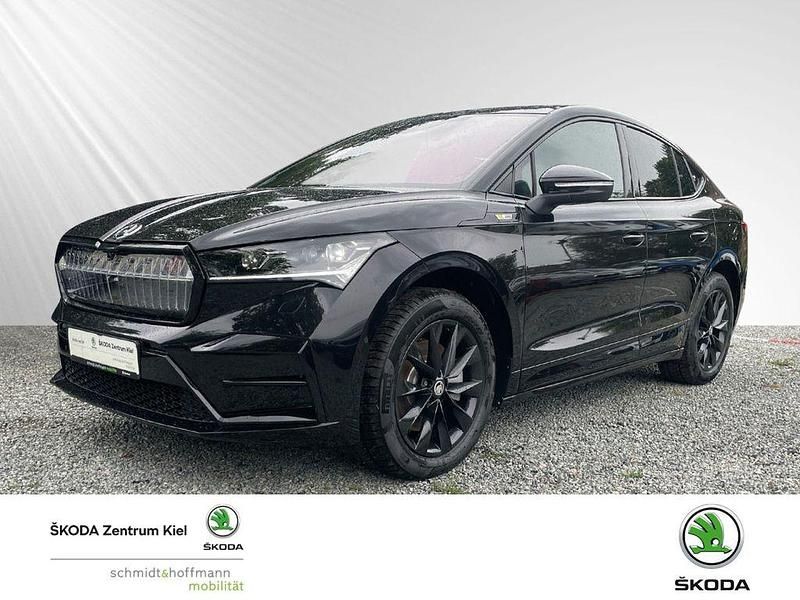 Schwarz Gebraucht 2024 Skoda Enyaq iV Suite SUV | 39.980 € - Bild 1/4